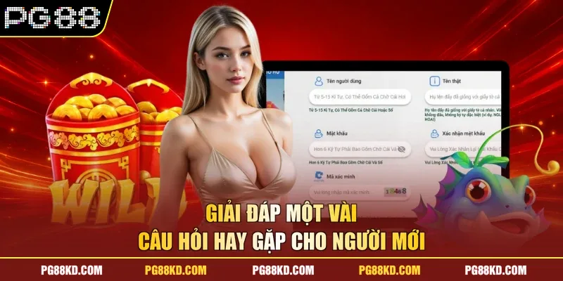 Giải đáp một vài câu hỏi hay gặp cho người mới